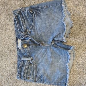 Free people shorts size 27